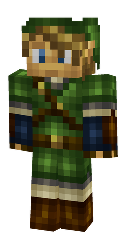 Black skin: body, front render