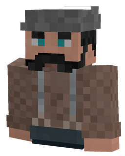 Blue skin: bust render