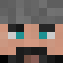 Blue skin: face render