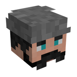 Blue skin: head render