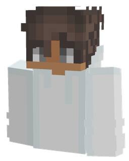 Blue skin: bust render