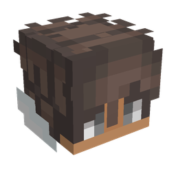 Blue skin: head render