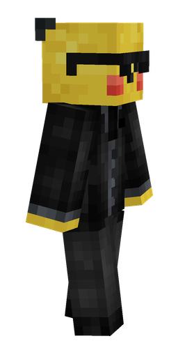 Black skin: body, right side render