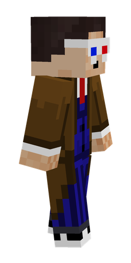 Black skin: body, right side render