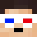 Black skin: face render