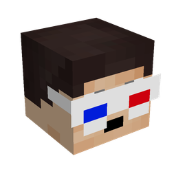Black skin: head render