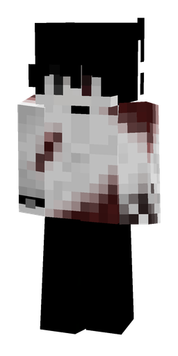 Black skin: body, front render
