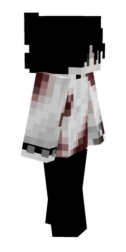 Black skin: body, right side render