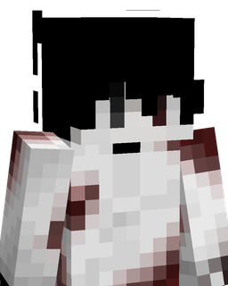 Black skin: bust render