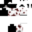 Black skin: raw texture render
