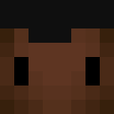 Black skin: face render