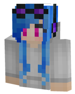 Black skin: bust render