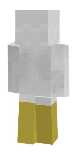 Slim skin: body, back render