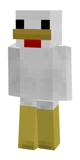 Slim skin: body, front render