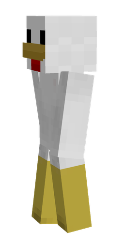 Slim skin: body, left side render