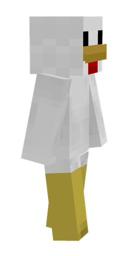 Slim skin: body, right side render