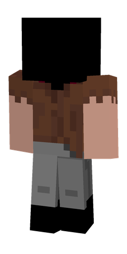 Black skin: body, front render