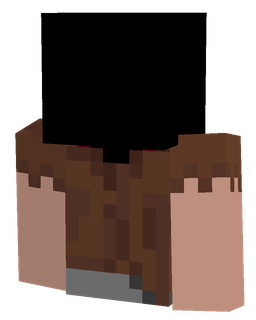 Black skin: bust render