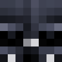 Black skin: face render
