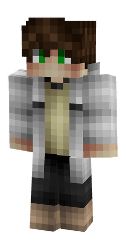 Black skin: body, front render
