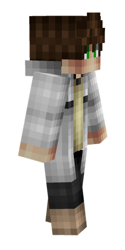 Black skin: body, right side render