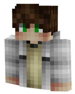 Black skin: bust render