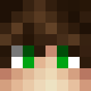 Black skin: face render