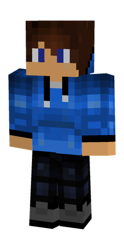Black skin: body, front render