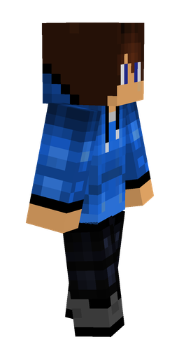 Black skin: body, right side render