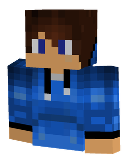 Black skin: bust render