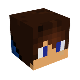 Black skin: head render