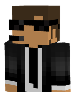 Black skin: bust render