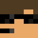 Black skin: face render