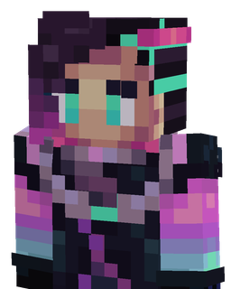 Black skin: bust render
