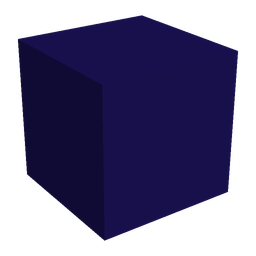 Blue skin: head render