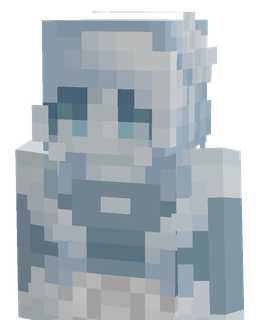 Blue skin: bust render