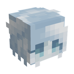 Blue skin: head render