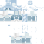Blue skin: raw texture render