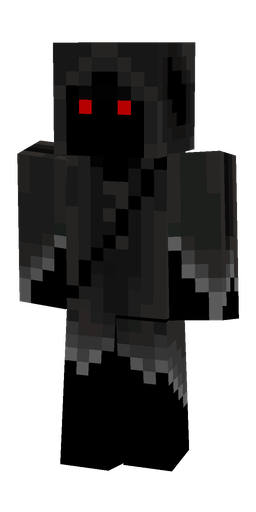 Black skin: body, front render