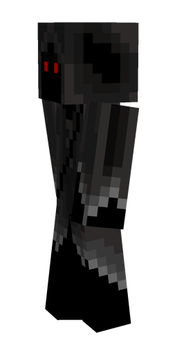 Black skin: body, left side render