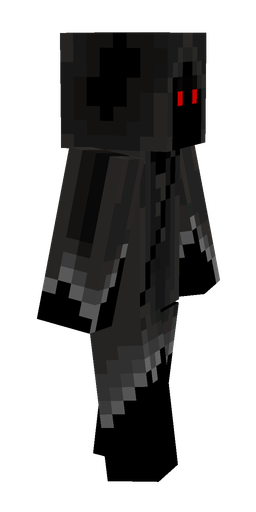 Black skin: body, right side render