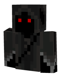 Black skin: bust render