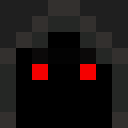 Black skin: face render