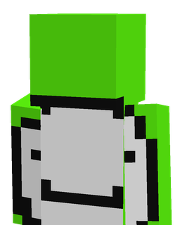 Green skin: bust render