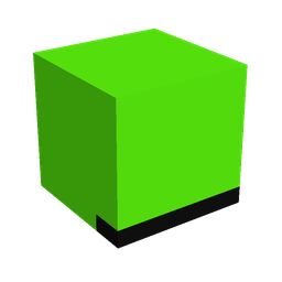 Green skin: head render
