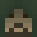 Black skin: face render