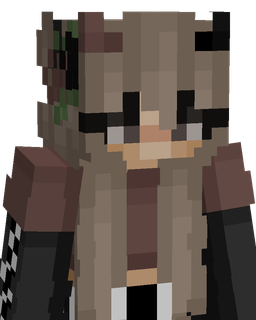 Black skin: bust render