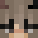 Black skin: face render