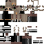 Black skin: raw texture render