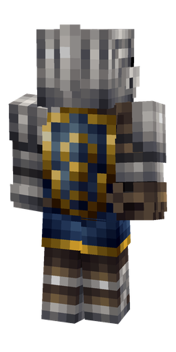 Black skin: body, back render